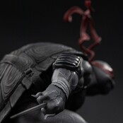 Teenage Mutant Ninja Turtles Art Scale Statue 1/10 Raphael Black and White Variant 26 cm