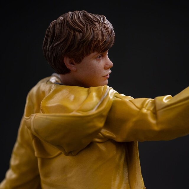 The Goonies Art Scale Statue 1/10 Mikey Walsh (40th anniversary) 21 cm