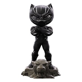 The Infinity Saga MiniCo PVC Figure Black Panther