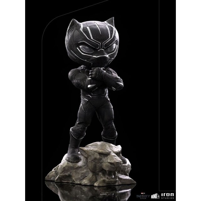The Infinity Saga Mini Co. PVC Figure Black Panther 15 cm