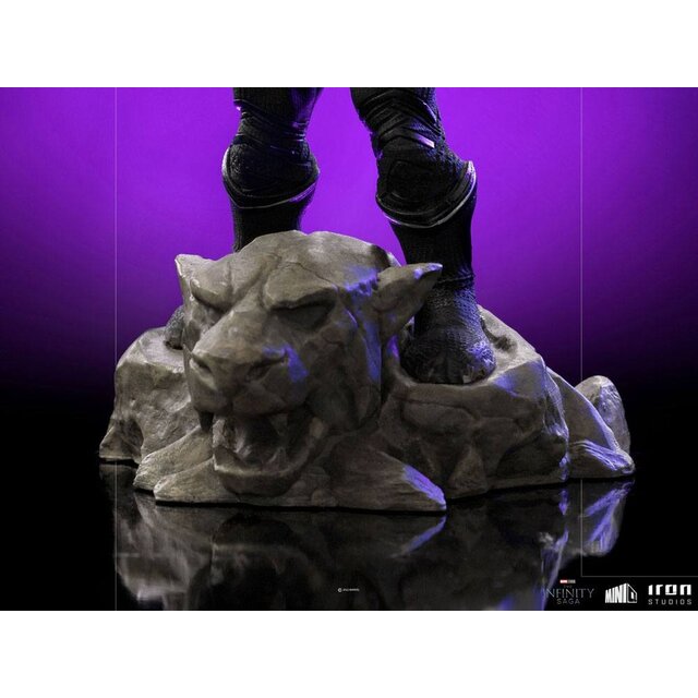 The Infinity Saga Mini Co. PVC Figure Black Panther 15 cm