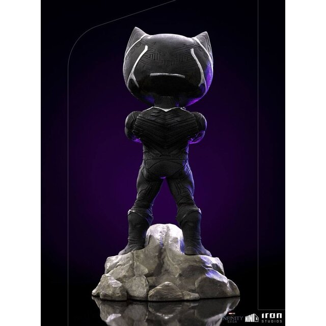 The Infinity Saga Mini Co. PVC Figure Black Panther 15 cm