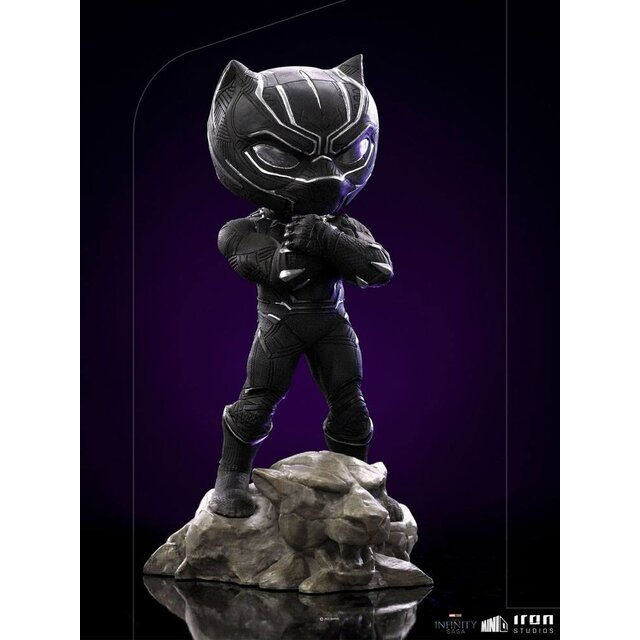The Infinity Saga Mini Co. PVC Figure Black Panther 15 cm