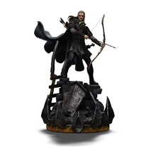 The Lord of the Rings Art Scale Statue 1/10 Legolas Unleashed 29 cm