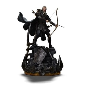 The Lord of the Rings Art Scale Statue Legolas Unleashed