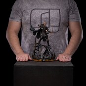 The Lord of the Rings Art Scale Statue 1/10 Legolas Unleashed 29 cm