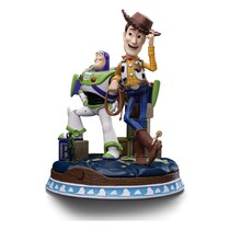 Toy Story Deluxe Art Scale Statue 1/10 Buzz & Woody 38 cm