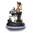 Iron Studios Toy Story Deluxe Art Scale Statue 1/10 Buzz & Woody 38 cm