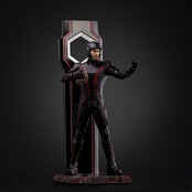 Tron Art Scale Statue 1/10 Ares 23 cm
