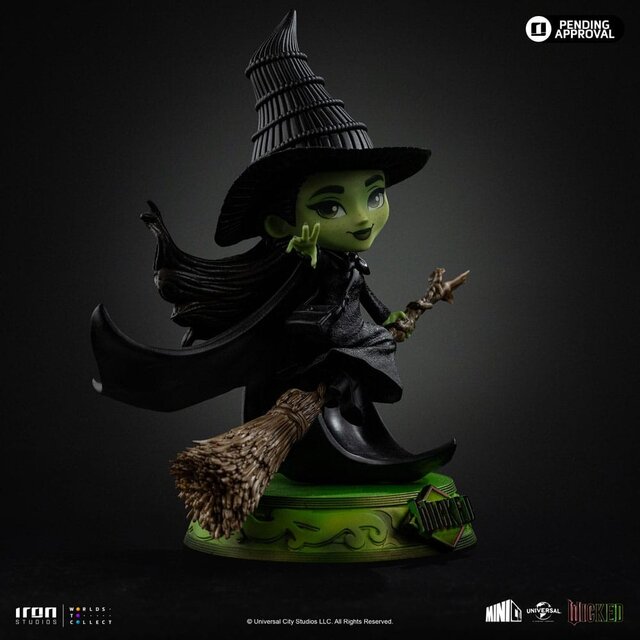 Wicked MiniCo PVC Figure Elphaba 18 cm