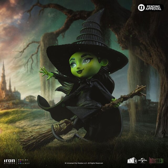 Wicked MiniCo PVC Figure Elphaba 18 cm