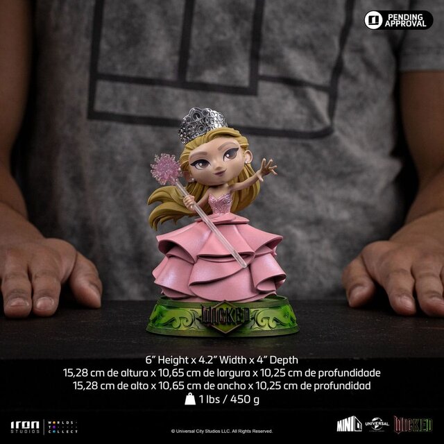 Wicked MiniCo PVC Figure Glinda 15 cm