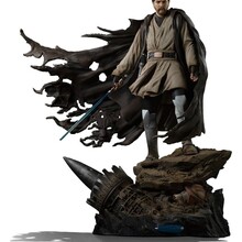Star Wars Legacy Replica Statue Obi-Wan Signatures