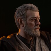 Star Wars Legacy Replica Statue 1/4 Obi-Wan Signatures 66 cm