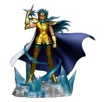Saint Seiya Art Scale Statue 1/10 Aquarius Camus 28 cm