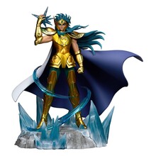 Saint Seiya Art Scale Statue Aquarius Camus