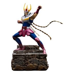 Saint Seiya Art Scale Statue Phoenix Ikki