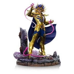 Saint Seiya Art Scale Statue Cancer Deathmask