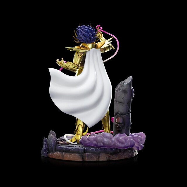 Saint Seiya Art Scale Statue 1/10 Cancer Deathmask 23 cm