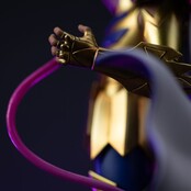 Saint Seiya Art Scale Statue 1/10 Cancer Deathmask 23 cm