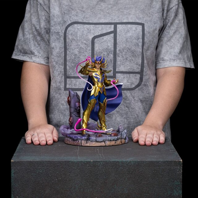 Saint Seiya Art Scale Statue 1/10 Cancer Deathmask 23 cm