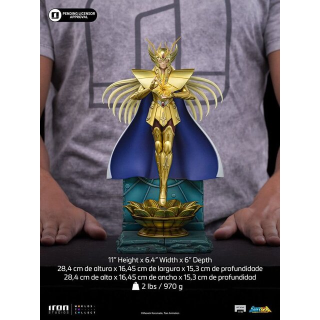 Saint Seiya Art Scale Statue 1/10 Virgo Shaka 28 cm