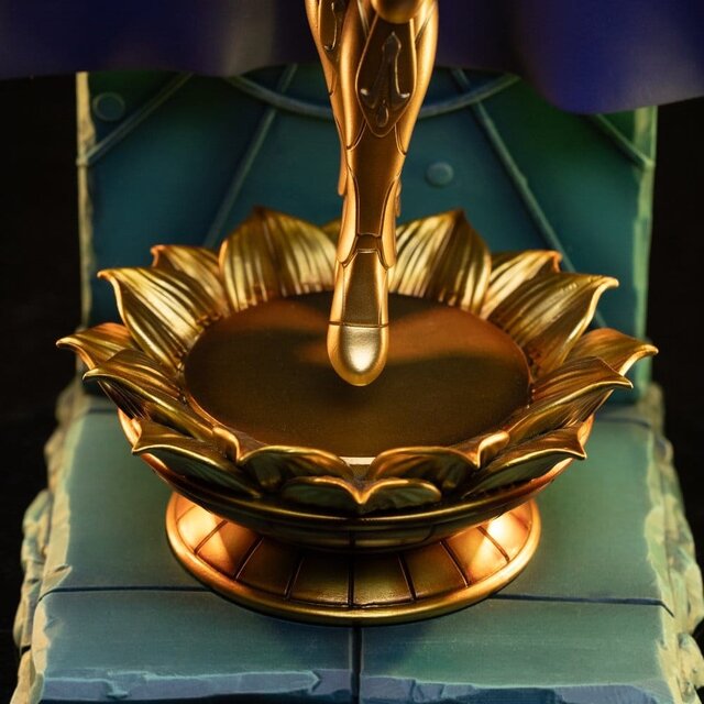 Saint Seiya Art Scale Statue 1/10 Virgo Shaka 28 cm