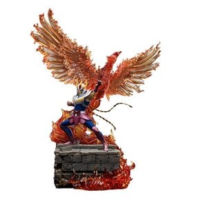 Saint Seiya Deluxe Art Scale Statue Phoenix Ikki