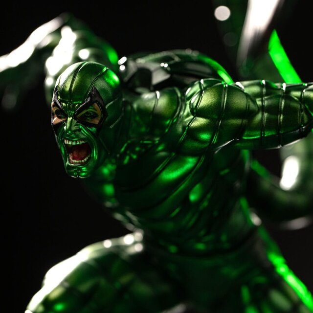 Spider-Man vs. Villains Diorama BDS Art Scale Statue 1/10 Scorpion 30 cm
