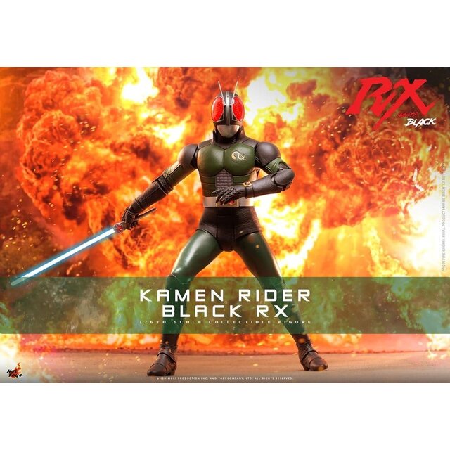 Kamen Rider Black RX Action Figure 31cm