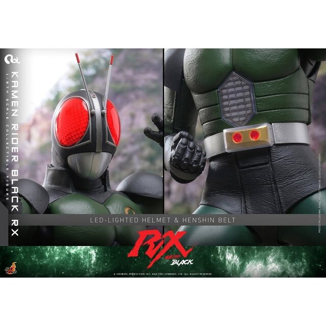 Kamen Rider Black RX Action Figure 31cm