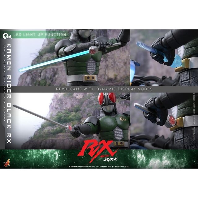 Kamen Rider Black RX Action Figure 31cm