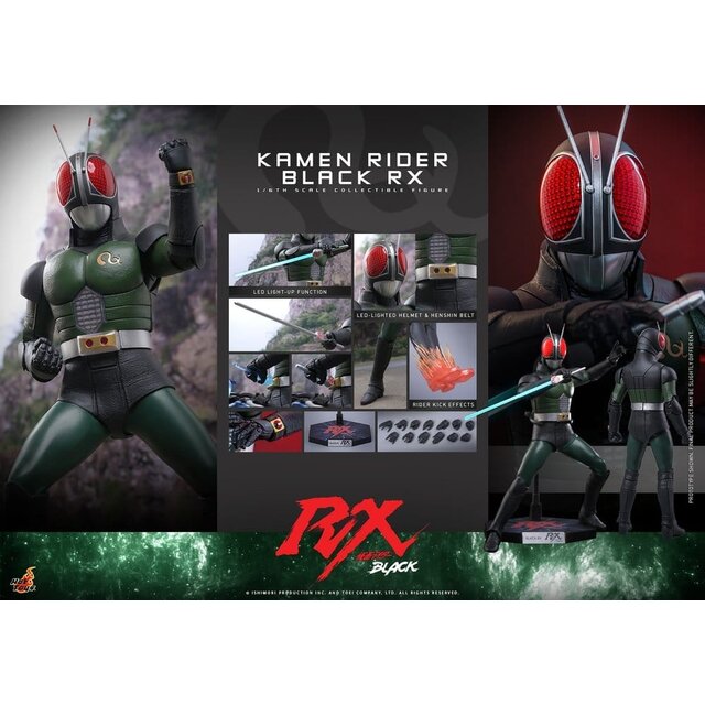 Kamen Rider Black RX Action Figure 31cm