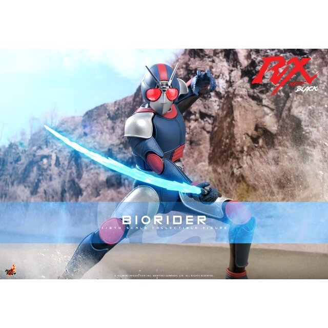 Kamen Rider Black RX Action Figure 1/6 BioRider 31cm