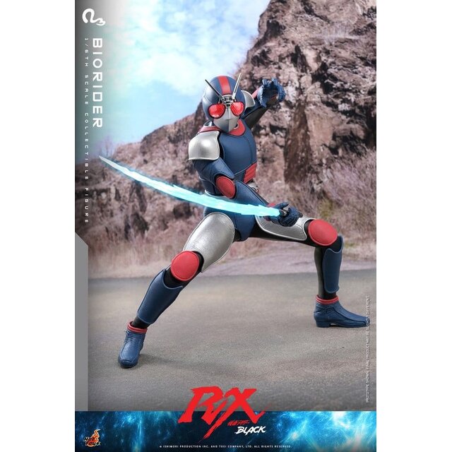 Kamen Rider Black RX Action Figure 1/6 BioRider 31cm