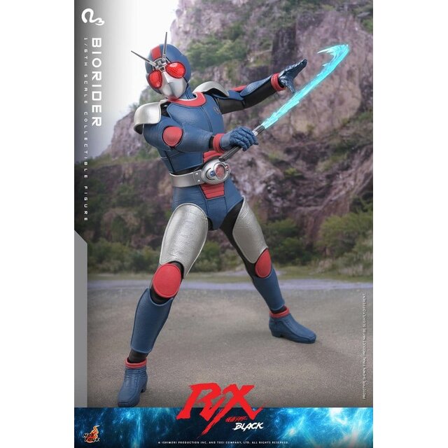 Kamen Rider Black RX Action Figure 1/6 BioRider 31cm