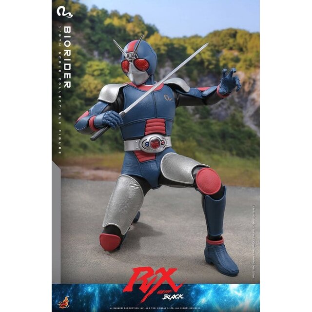 Kamen Rider Black RX Action Figure 1/6 BioRider 31cm