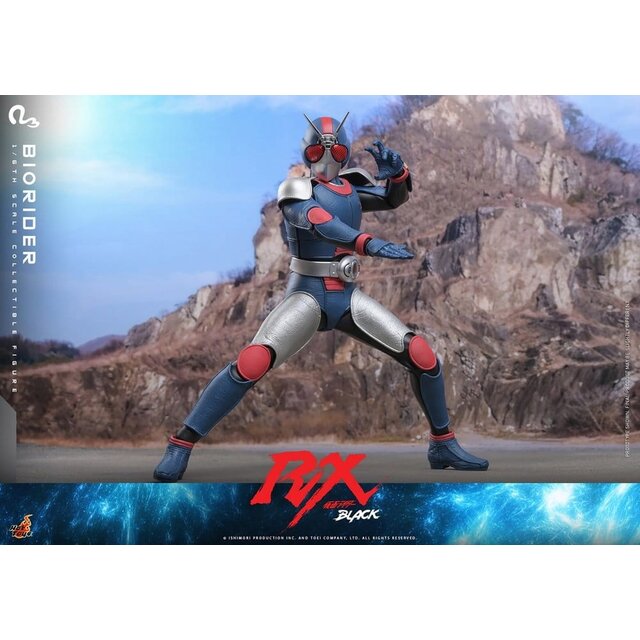 Kamen Rider Black RX Action Figure 1/6 BioRider 31cm