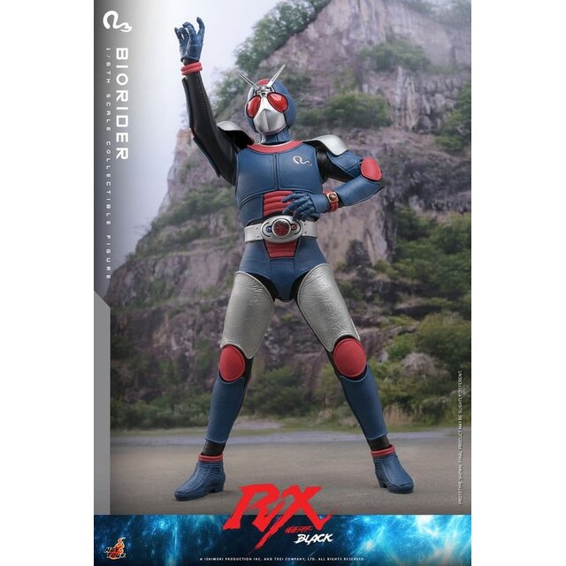 Kamen Rider Black RX Action Figure 1/6 BioRider 31cm
