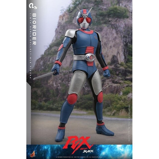 Kamen Rider Black RX Action Figure 1/6 BioRider 31cm
