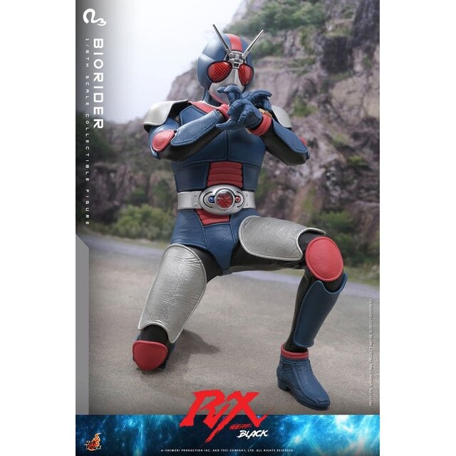 Kamen Rider Black RX Action Figure 1/6 BioRider 31cm