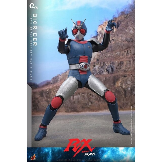 Kamen Rider Black RX Action Figure 1/6 BioRider 31cm