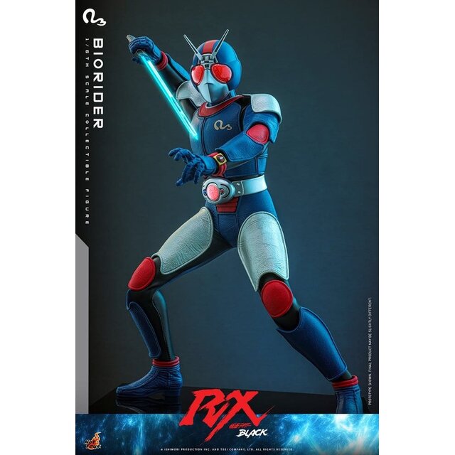 Kamen Rider Black RX Action Figure 1/6 BioRider 31cm