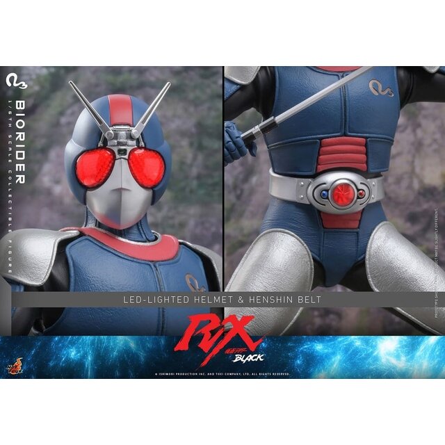 Kamen Rider Black RX Action Figure 1/6 BioRider 31cm