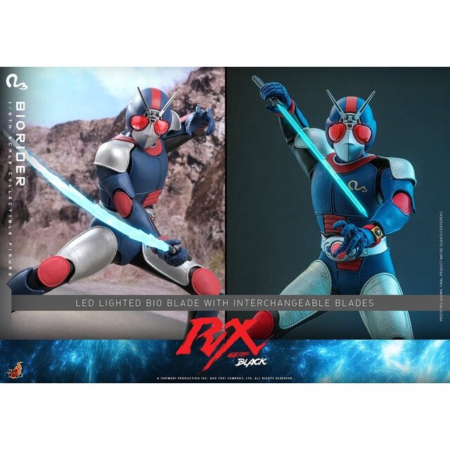 Kamen Rider Black RX Action Figure 1/6 BioRider 31cm