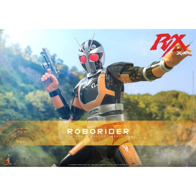 Kamen Rider Black RX Action Figure 1/6 RoboRider 31cm