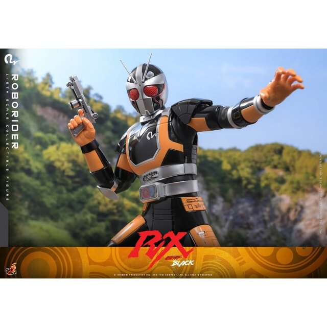 Kamen Rider Black RX Action Figure 1/6 RoboRider 31cm