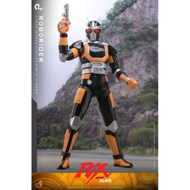Kamen Rider Black RX Action Figure 1/6 RoboRider 31cm
