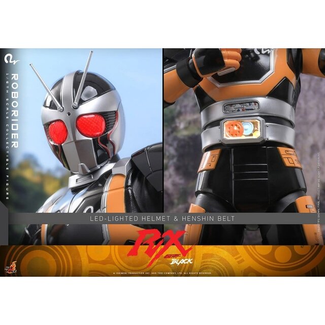 Kamen Rider Black RX Action Figure 1/6 RoboRider 31cm