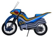 Kamen Rider Black RX Vehicle 1/6 Acrobatter 38cm